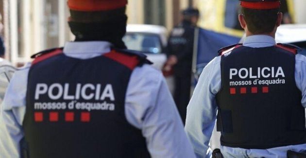 Agentes de los Mossos d'Esquadra, en una foto de archivo.