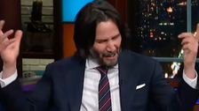 Keanu Reeves Bursts Into Song Over Question About Being A Meme