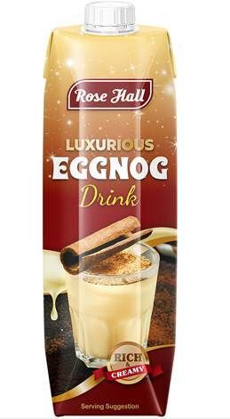 Eggnog is as festive as it gets