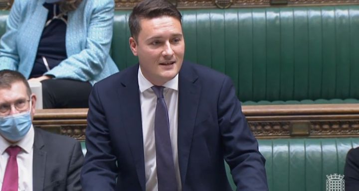 Labour's shadow health secretary Wes Streeting