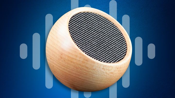 Mus Bevestigen Trein 12 Unique Music Speakers That Also Make Great Home Decor | HuffPost Life