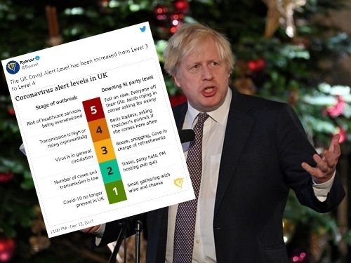 Boris Johnson s'est retrouvé sous le feu des critiques et même face à des appels à la démission après des révélations sur une possible fête organisée au 10, Downing Street en dépit des restrictions anti-Covid.