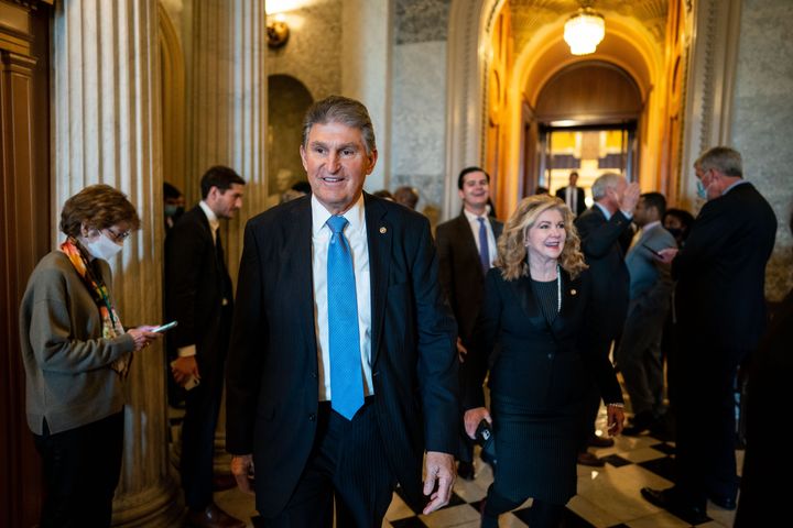Democrats Set For Final Confrontation With Joe Manchin Over Build Back ...