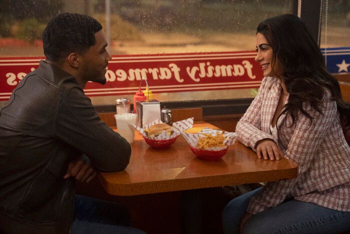 Rome Flynn and Toubia in "With Love."