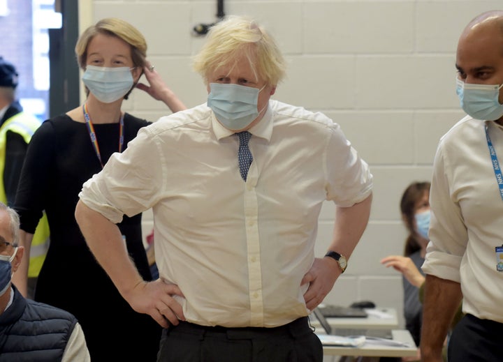 Boris Johnson, primer ministro de Reino Unido.