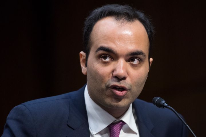 Consumer Financial Protection Bureau Director Rohit Chopra is pushing for new bank merger rules as desired by President Joe Biden in his role as an FDIC board member.