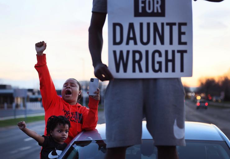 The trial of Kim Potter, the former police officer in Brooklyn Center, Minnesota, who fatally shot 20-year-old Daunte Wright in April, is underway in Minneapolis. Protests broke out after the killing, which Potter claimed was an accident. 