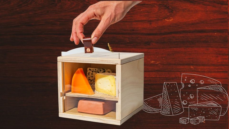 The "Mercedes-Benz" of cheese storage