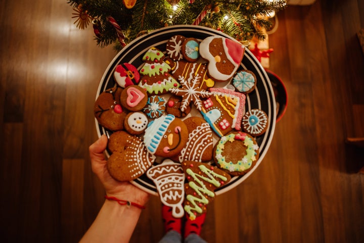 Thanks to diet culture, we often approach holiday meals and treats with guilt. Follow these expert tips to have a more healthy relationship with eating.