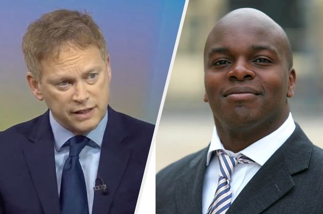Grant Shapps and Shaun Bailey