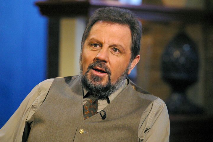 Jethro during an appearance on Today With Des And Mel in 2002