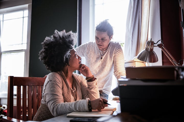 Go into these conversations with a willingness to listen to your partner's concerns.
