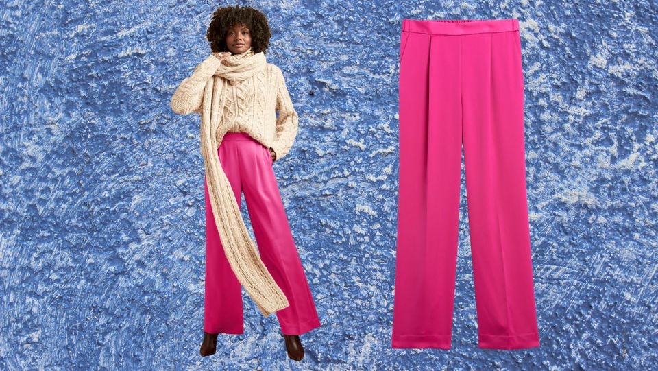 Pink Wide Leg Pants: Shop Wide Leg Pants - Macy's