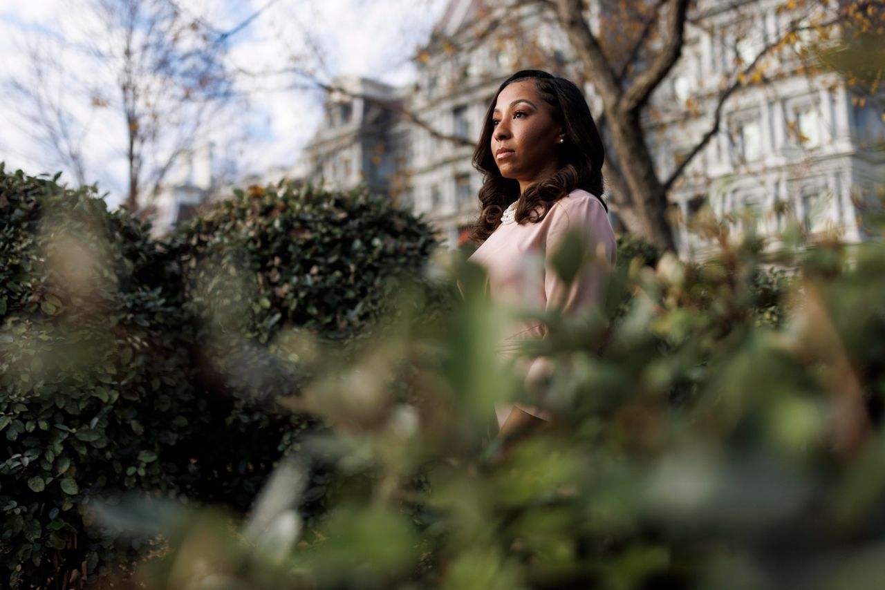 "I guess I’m just grateful not only that I made it out, but then I’ve gotten to work for people that get it and who have dedicated their lives to making sure that stuff like this doesn’t happen anymore," said Loewe, who now works at the White House.