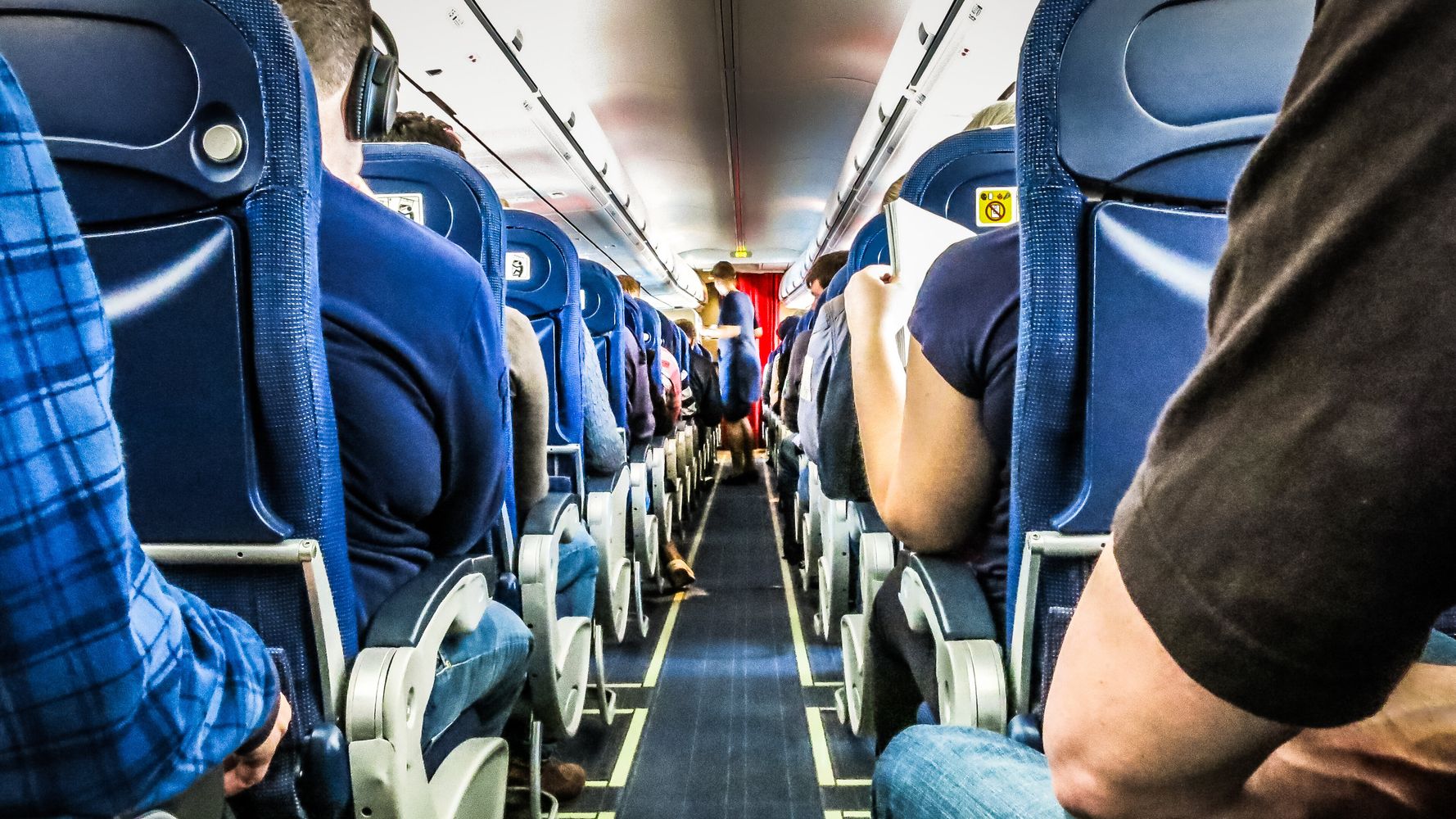 Why some people MUST recline on an airplane