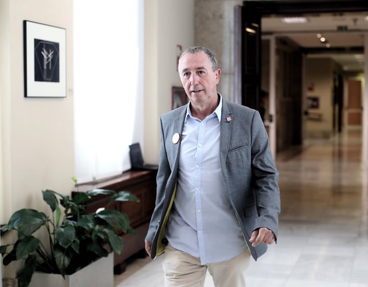 Joan Baldoví, diputado de Compromís.