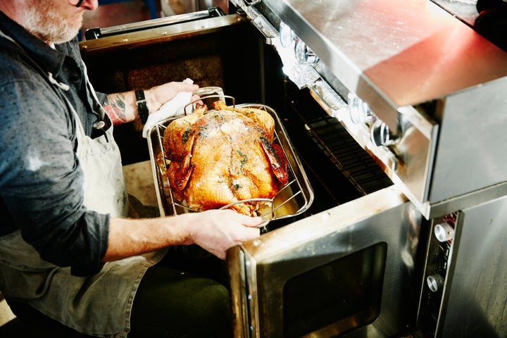 Be mindful of your kitchen setup when preparing holiday meals.