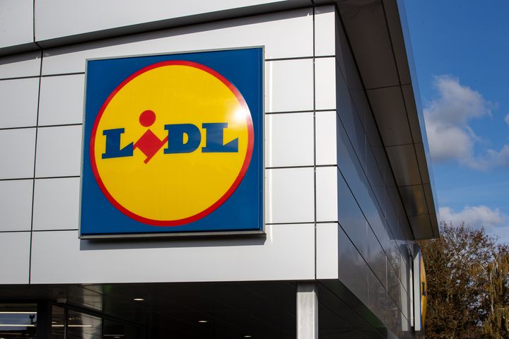 Establecimiento de la cadena de supermercados Lidl.