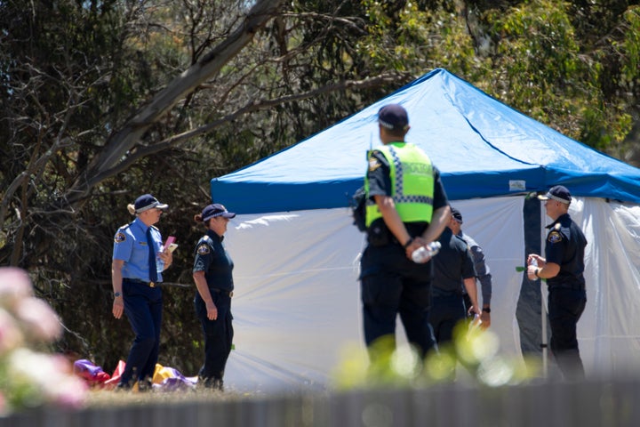 Five children died and four others were injured on Thursday after falling from a bouncy castle that was lifted 33 feet into the air by a gust of wind.