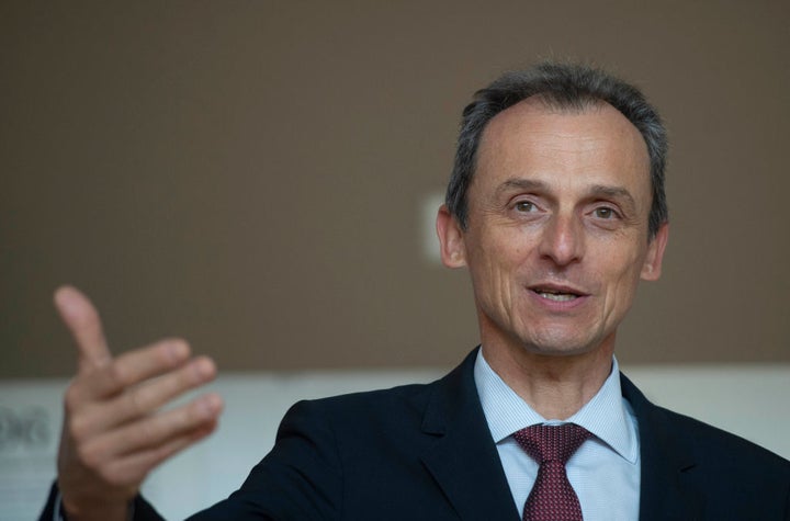 El astronauta y exministro Pedro Duque.