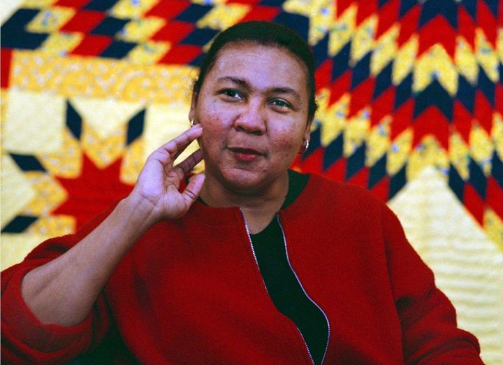 The author bell hooks passed away yesterday.