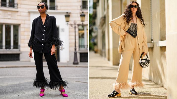 Style trend: The pyjama party look