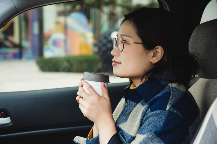 A reusable coffee cup with a “sip” lid? Same as this, just