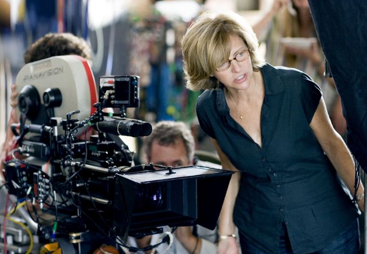 The Holiday director Nancy Meyers 