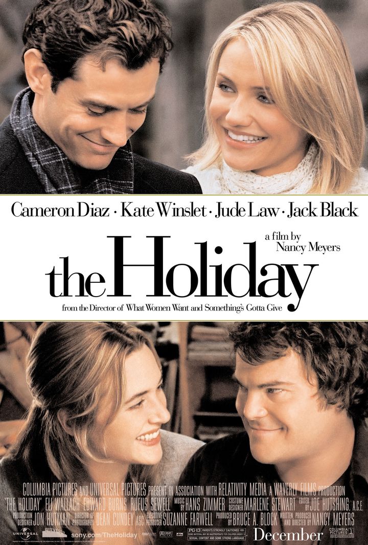 The original The Holiday film poster