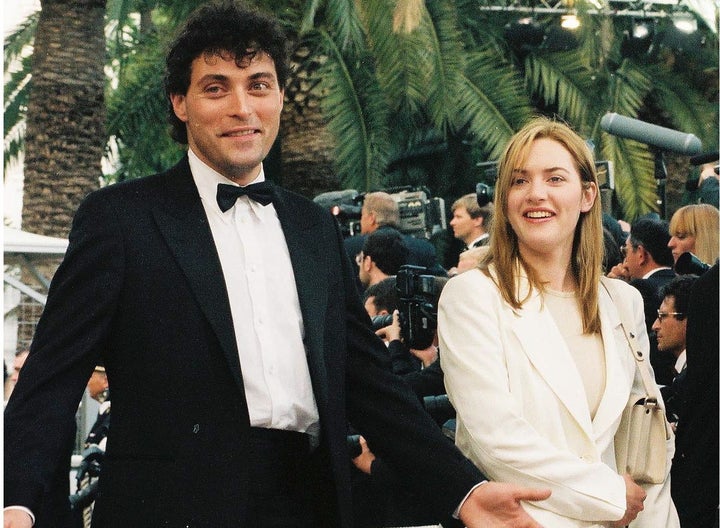 Rufus Sewell and Kate Winslet pictured together at the Cannes Film Festival in 1997