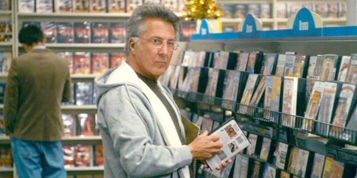 Dustin Hoffman made a cameo in The Holiday