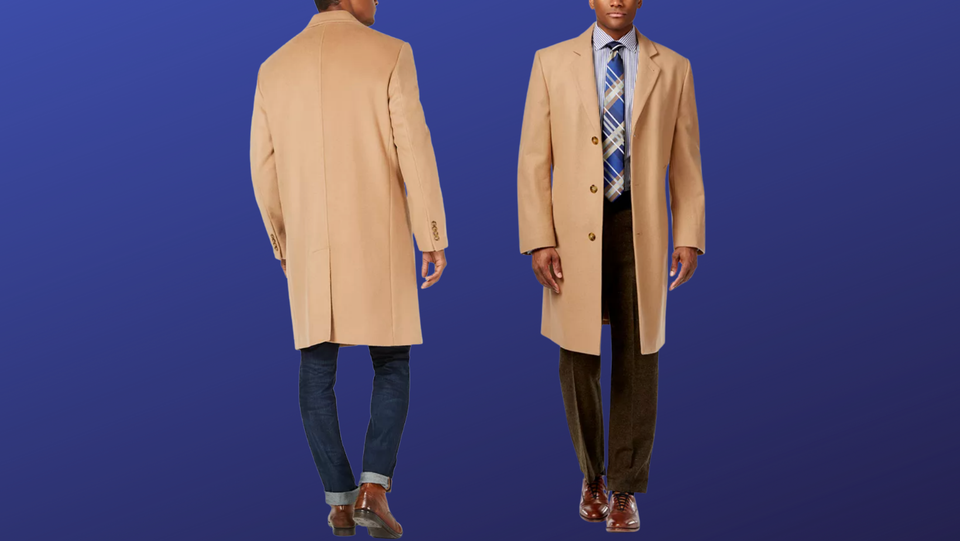 Baby, It’s Cold Outside. Keep Warm With One Of These Classic
Wool Coats For Men. 10