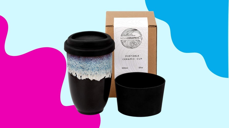 The Fit in Cup Holder Coffee Mug- Lilac – Mayim Bottle