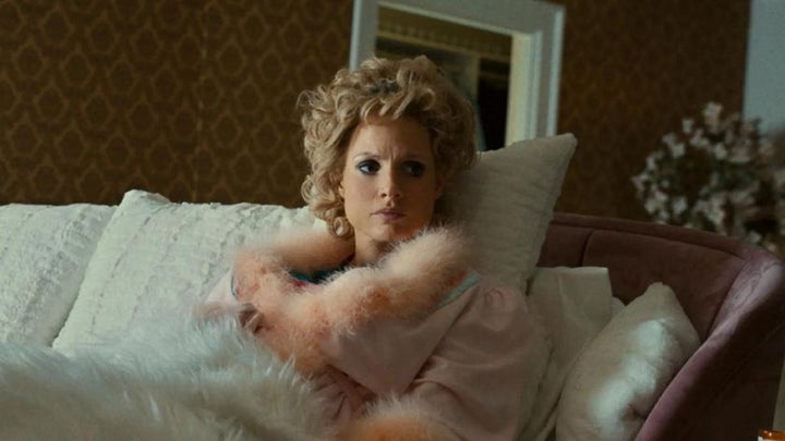Jessica Chastain en 'Los ojos de Tammy Faye'.
