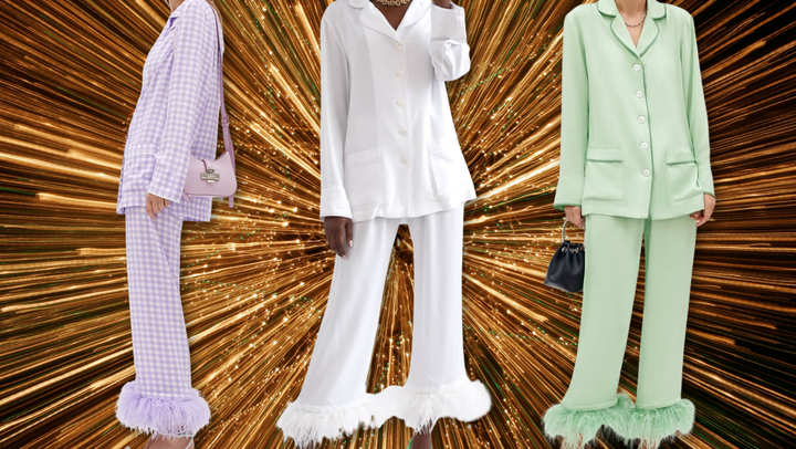 The Perfect New Year s Eve Outfit Is Actually This Party Pajama Set HuffPost Life
