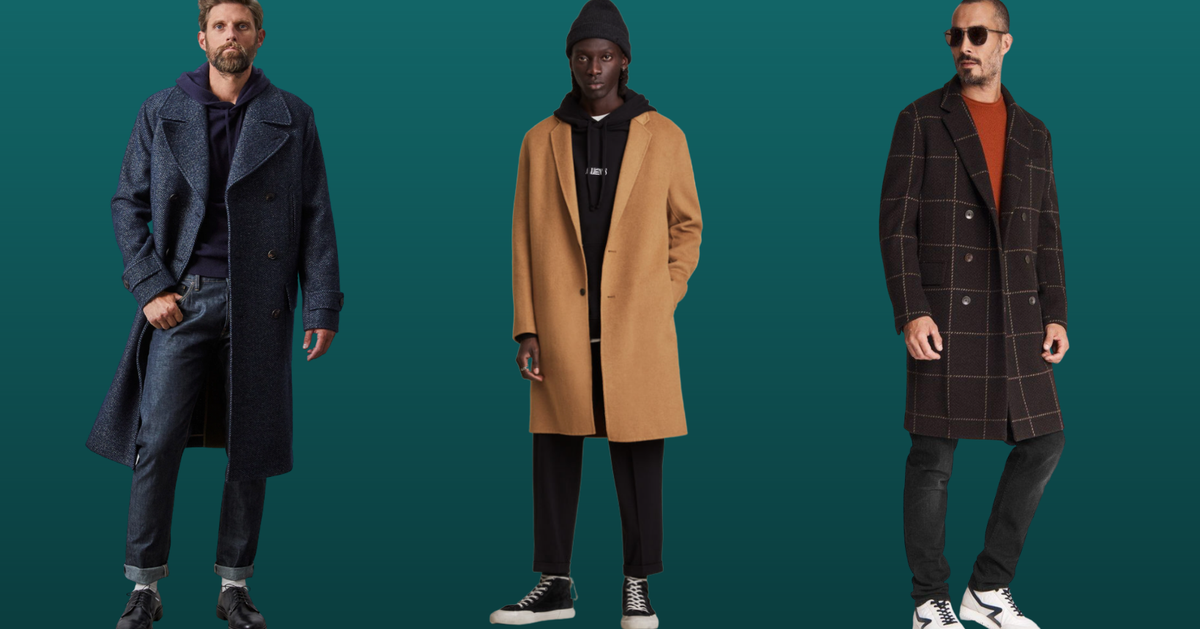Bundle Up This Winter With 11 Timeless Wool Coats For Men