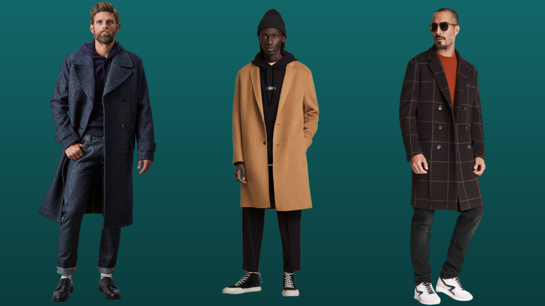 Outerwear and Coats - Men