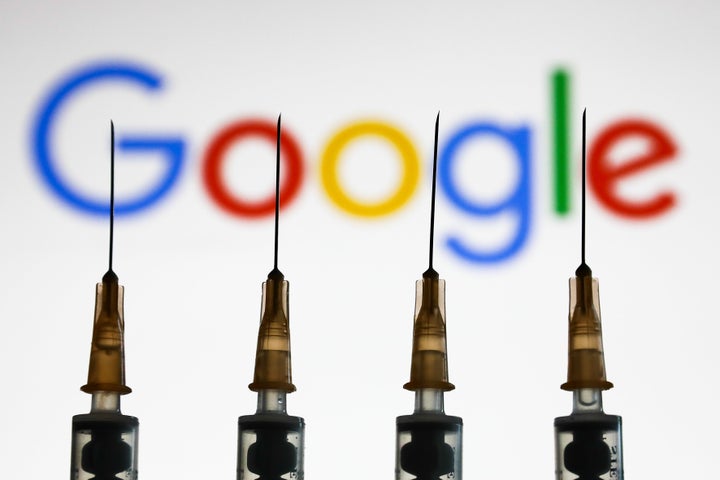Google obliga a sus empleados a vacunarse.