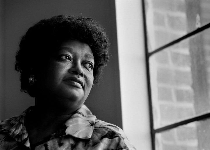 Claudette Colvin is seen in a 1998 file photo. Colvin was arrested at the age of 15 in 1955 for not giving up her seat to a white person in Montgomery, Alabama. (Photo by Dudley M. Brooks/The The Washington Post via Getty Images)