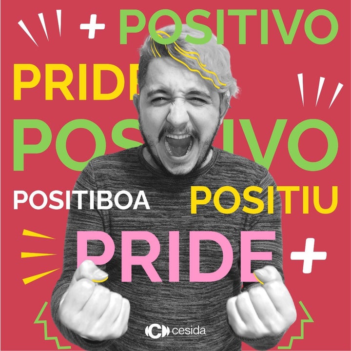 CESIDA ha anunciado el primer Pride Positivo en España.