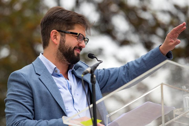 Gabriel Boric, a congressman and former student movement leader, has led most polls for Sunday's runoff election, but recent surveys have suggested the race is a dead heat heading into the vote.