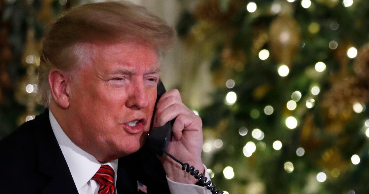 Trump Declares Himself Victor In Nonexistent War On Christmas ...