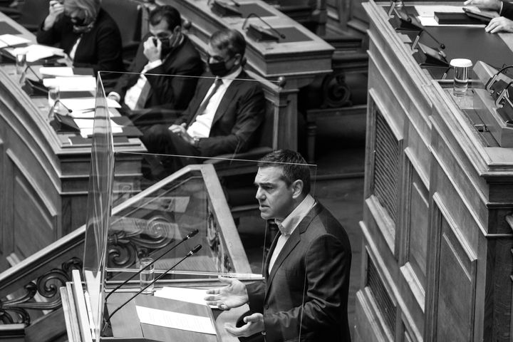 Mitsotakis - Tsipras
