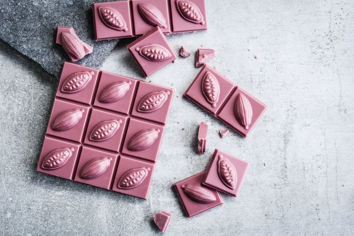 Ruby chocolate is a product of Barry Callebaut. 