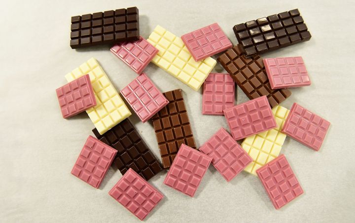 New '4th Type' of Chocolate - Ruby Chocolate Tastes Like