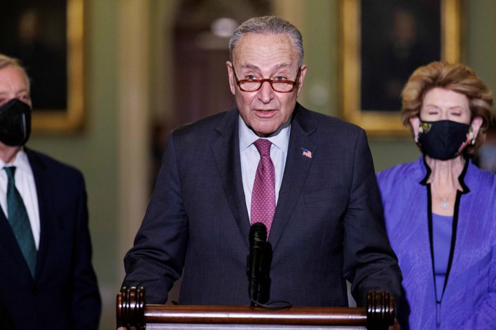 Top Senate Democrats have pledged to “pursue every means to achieve a path to citizenship in the Build Back Better Act,” but it’s difficult to see what that path is.