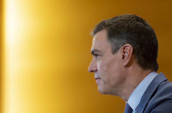 El presidente del Gobierno, Pedro Sánchez.