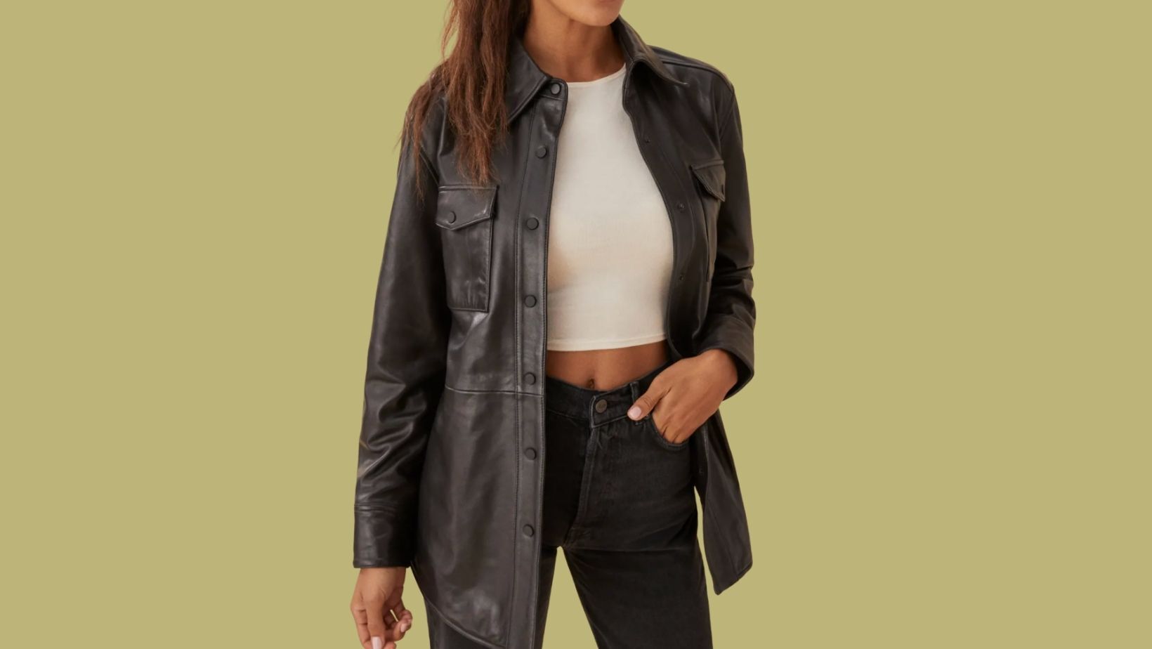 Leather Jackets That Are Ethically Sourced, According To