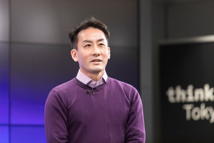日本IBM 東京基礎研究所 マテリアル・ディスカバリー プロジェクトリーダー 武田征士さん