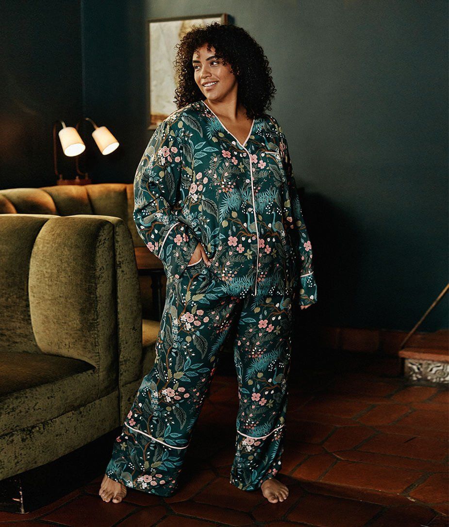 Shop The Trend: Chic Pajamas As Clothes